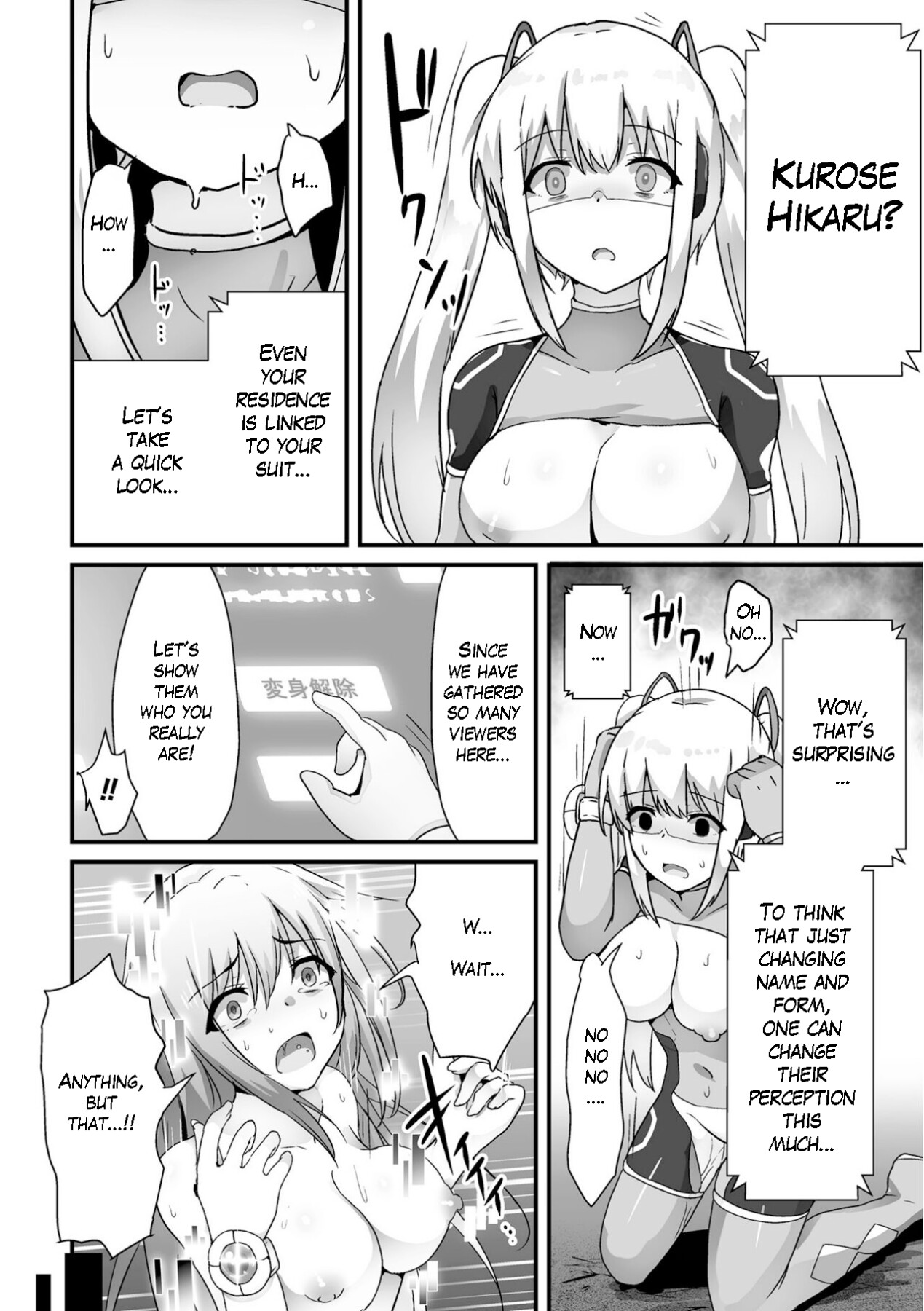 Hentai Manga Comic-Shiny Heart, the Scientific Warrior Princess: A Maiden of Justice Who Succumbs to Evil-Read-16